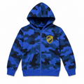 Boys full zip camo
