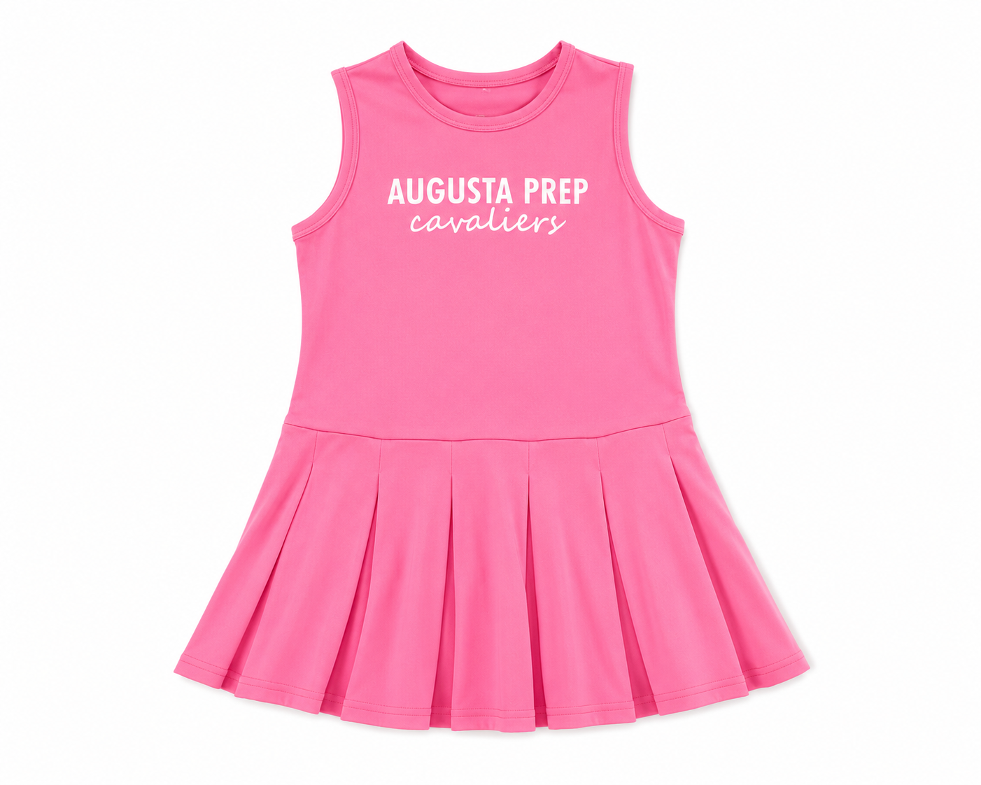 girls pink dry-fit dress