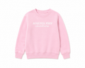 Girls Sweatshirt - Light Pink