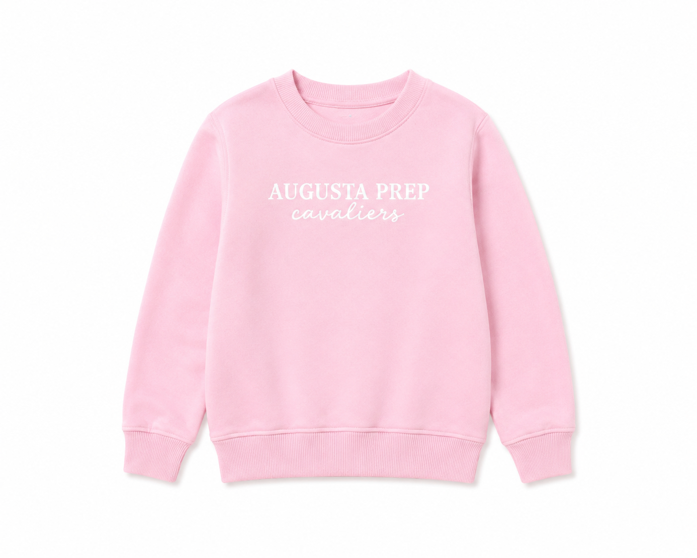 Girls Sweatshirt - Light Pink