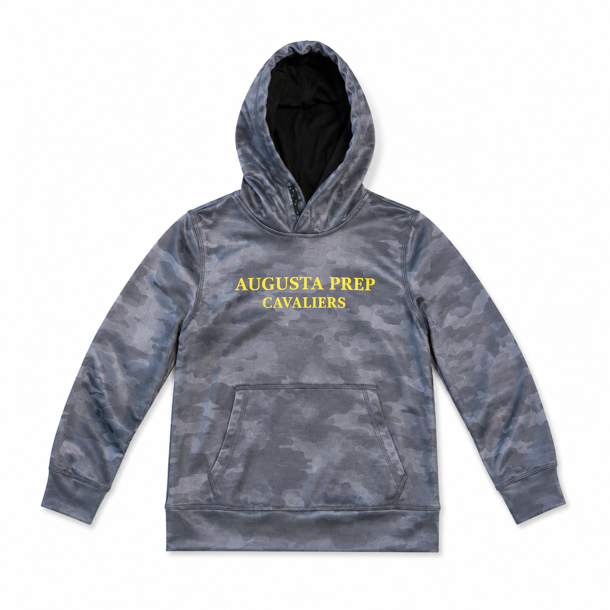 Boys Sweatshirt- Gray Camo