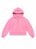 Girls half zip sweatshirt - PINK