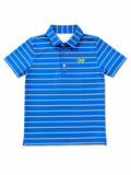 Boys blue polo