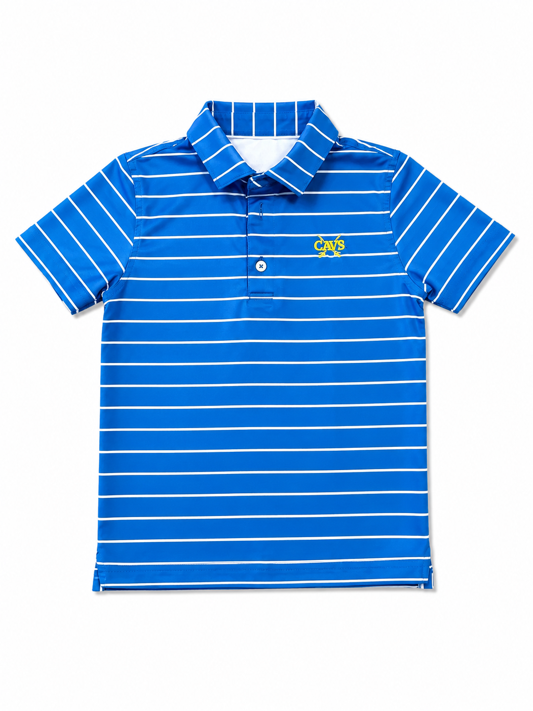 Boys blue polo