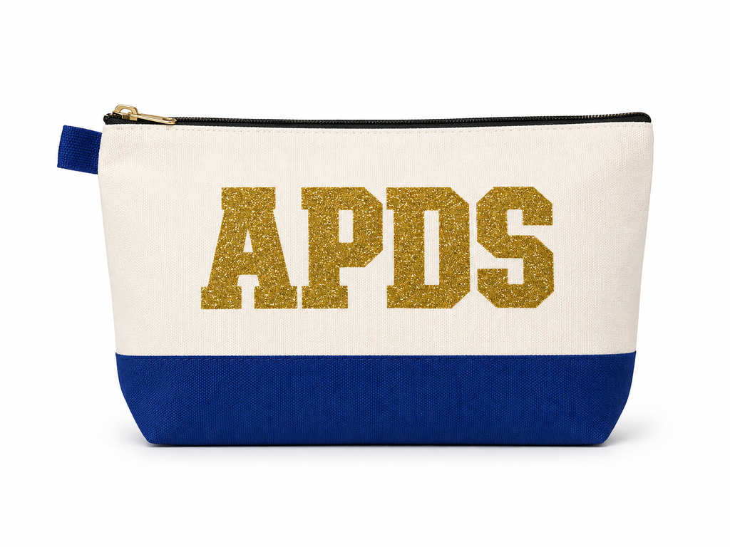 Zip canvas bag APDS