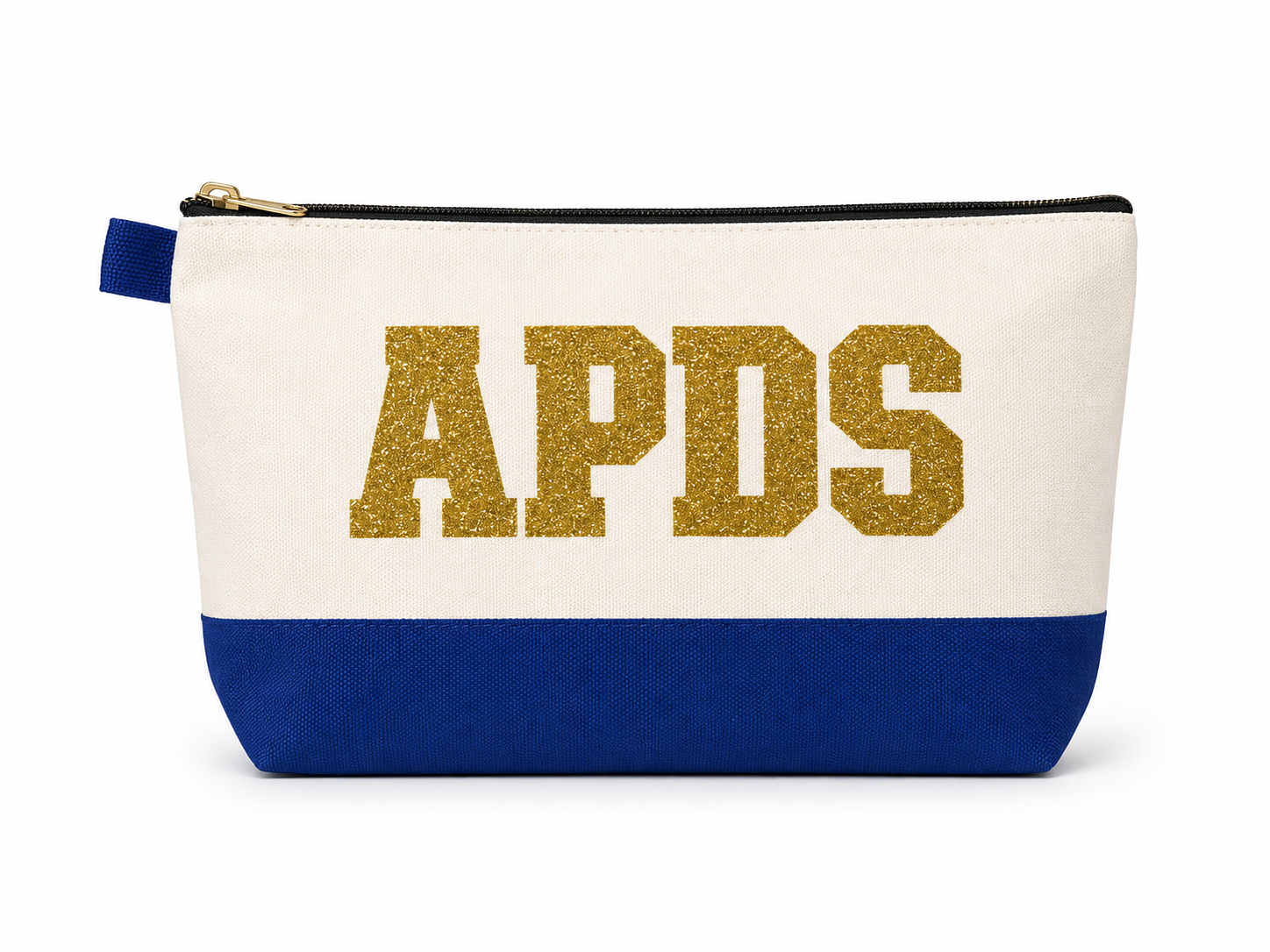 Zip canvas bag APDS