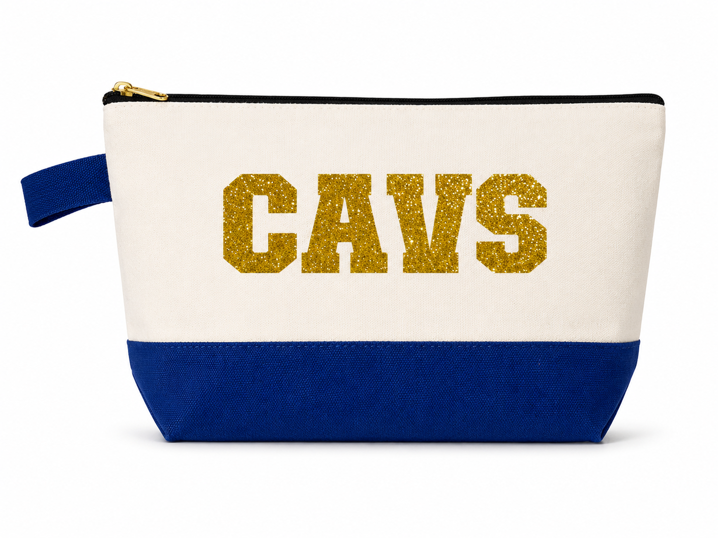 Zip Canvas Bag Cavs