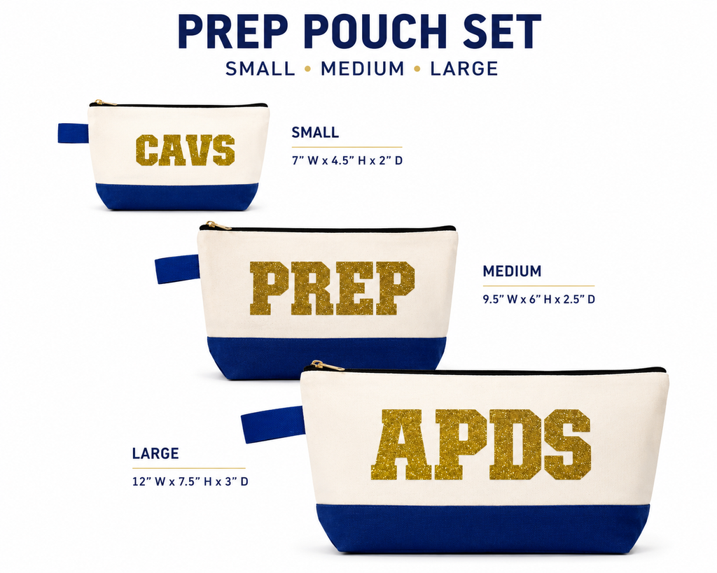 Zip Canvas Bag Cavs