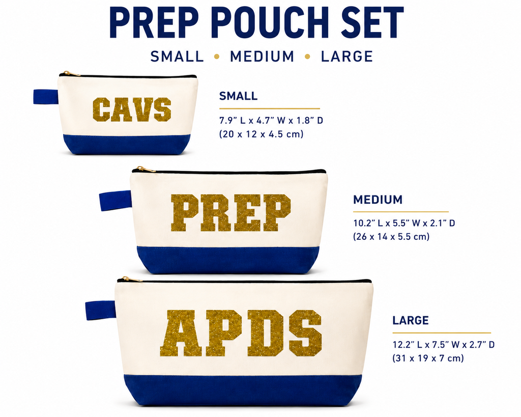 Zip canvas bag APDS
