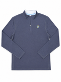 Mens J Crew Gray Quarter Zip