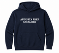 Mens Navy Hoodie