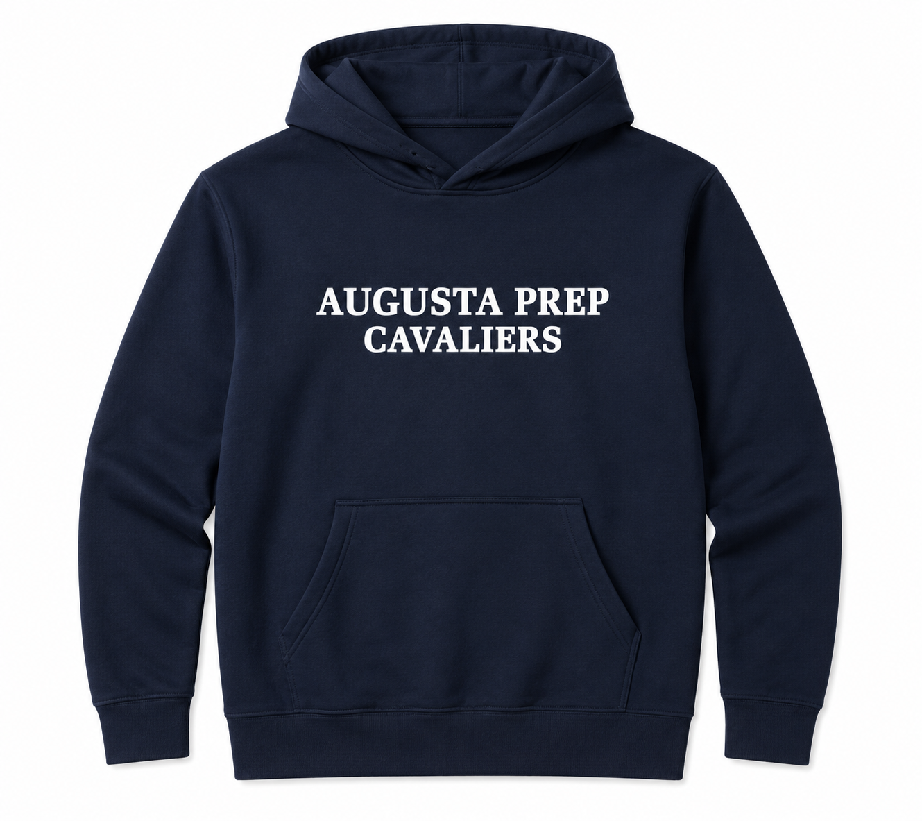 Mens Navy Hoodie