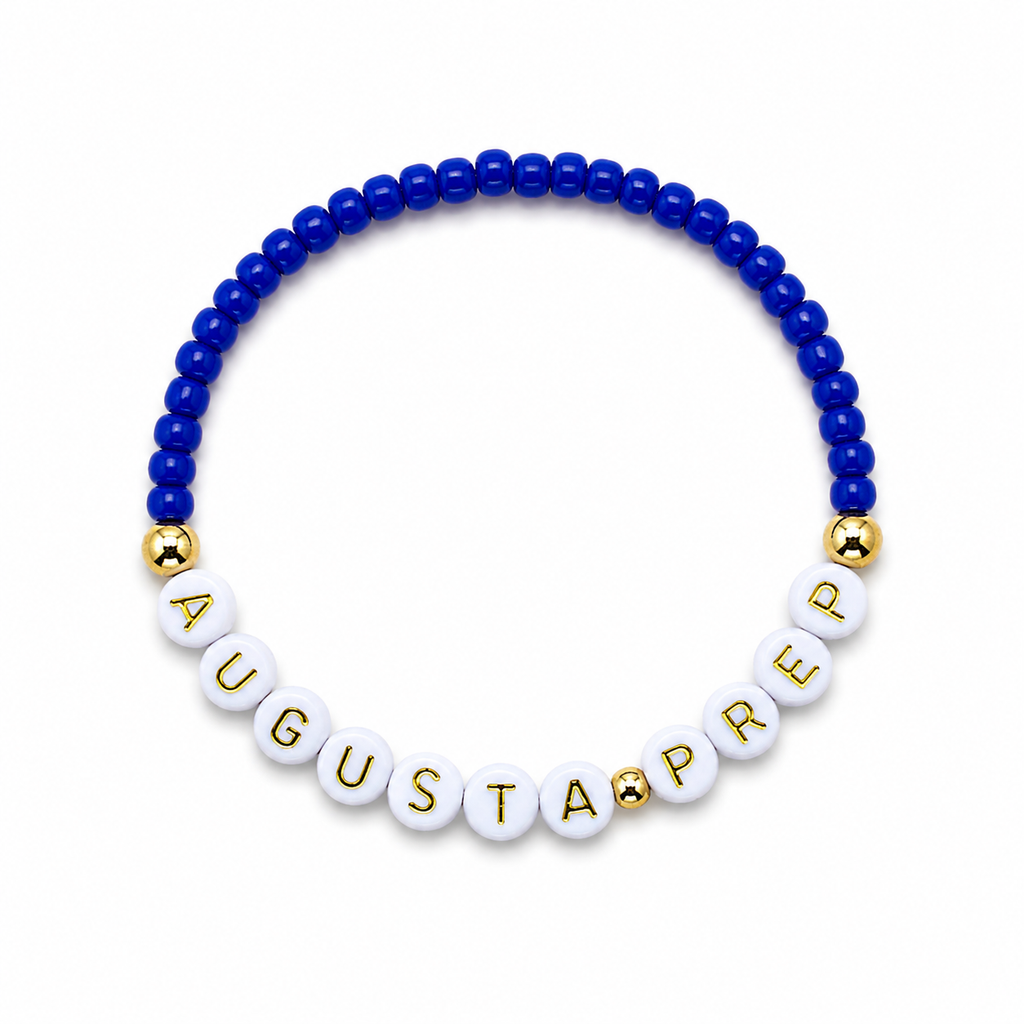 Beaded stretch friendship bracelet