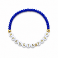 Beaded stretch friendship bracelet