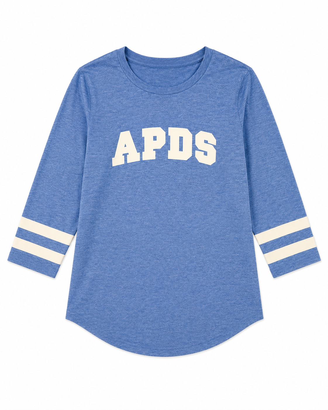 Womens Baseball Shirt APDS logo