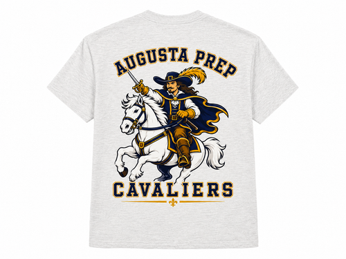 Adult mascot pocket tee