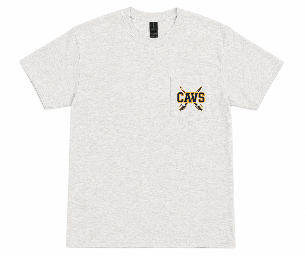 Adult mascot pocket tee