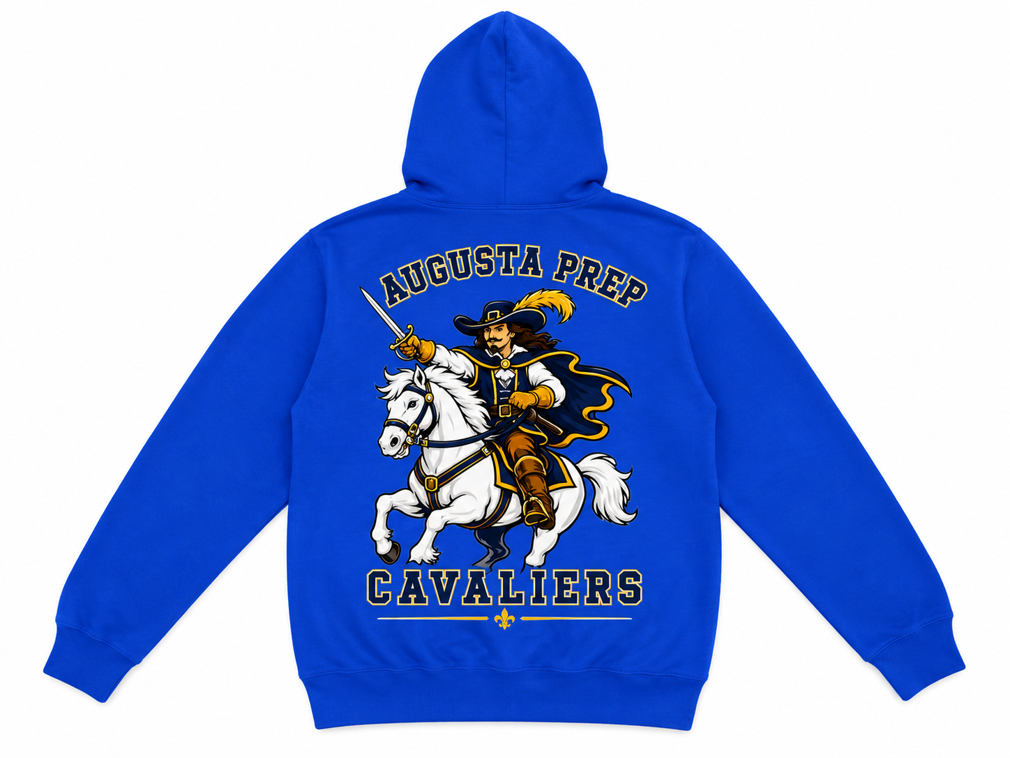 Youth mascot hoodie
