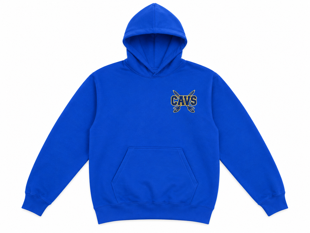 Youth mascot hoodie