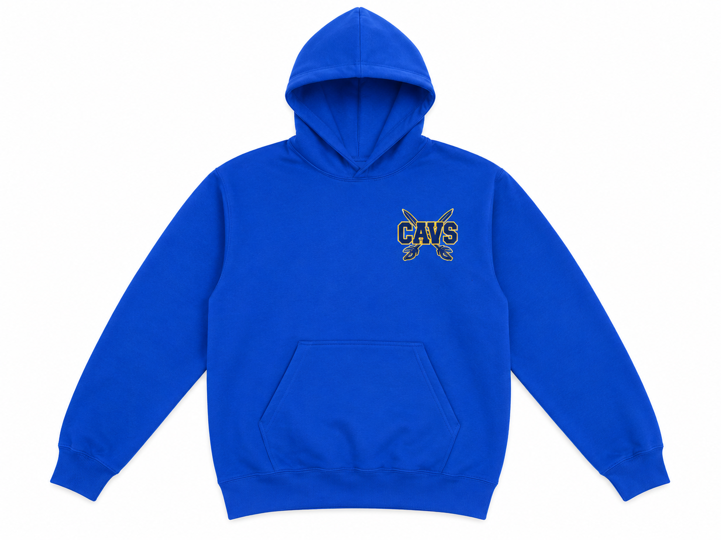 Youth mascot hoodie