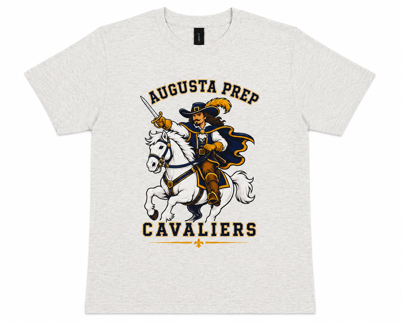 Youth mascot tee