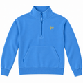 Ladies Blue Quarter Zip