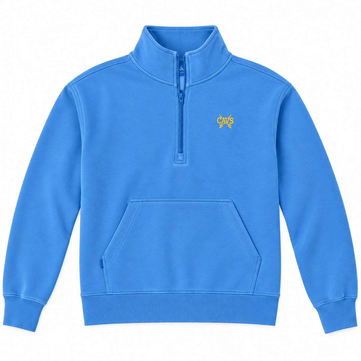 Ladies Blue Quarter Zip