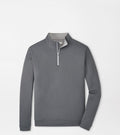 PETER MILLAR - Quarter zip - gray